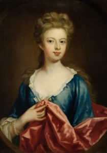 Lady Catherine Margaret Keith, daughter of William Earl of Kintore, 1703