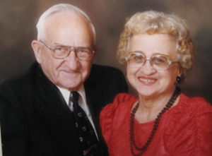 Orval and Gladys Calhoun