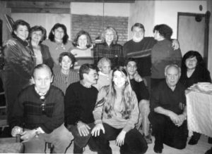 Family reunion in Buenos Aires